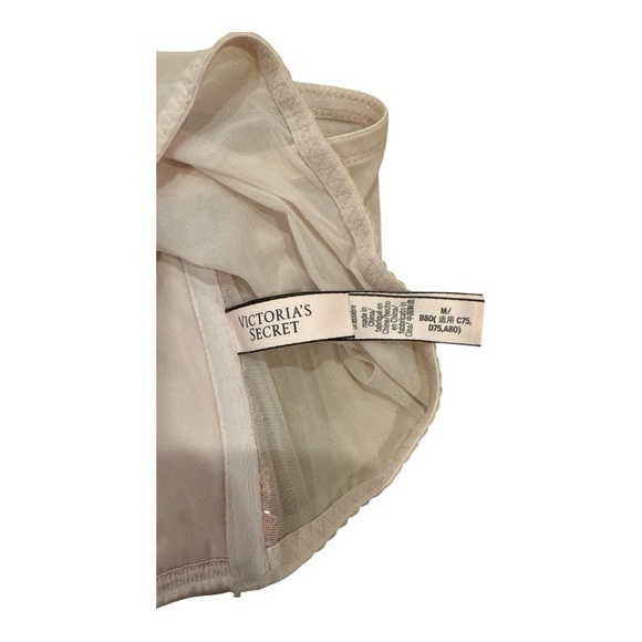 VICTORIAS SECRET Sequin Strapless Top - Picture 3 of 3